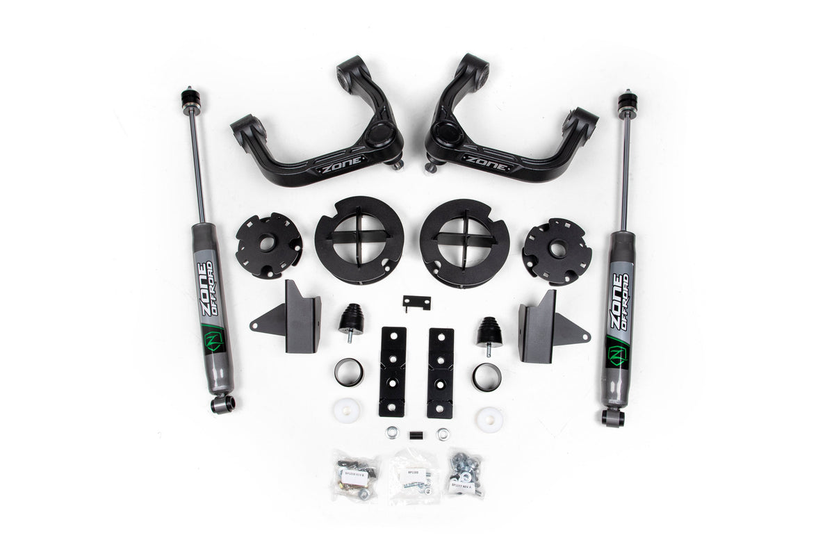 3.5 Inch Lift Kit | Toyota Tacoma Base (24-26) 4WD