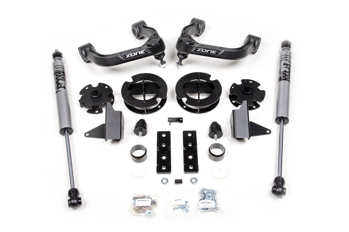 3.5 Inch Lift Kit | Toyota Land Cruiser 250 (24-26)/ 4-Runner (2025) & Lexus GX550 (24-26) 4WD