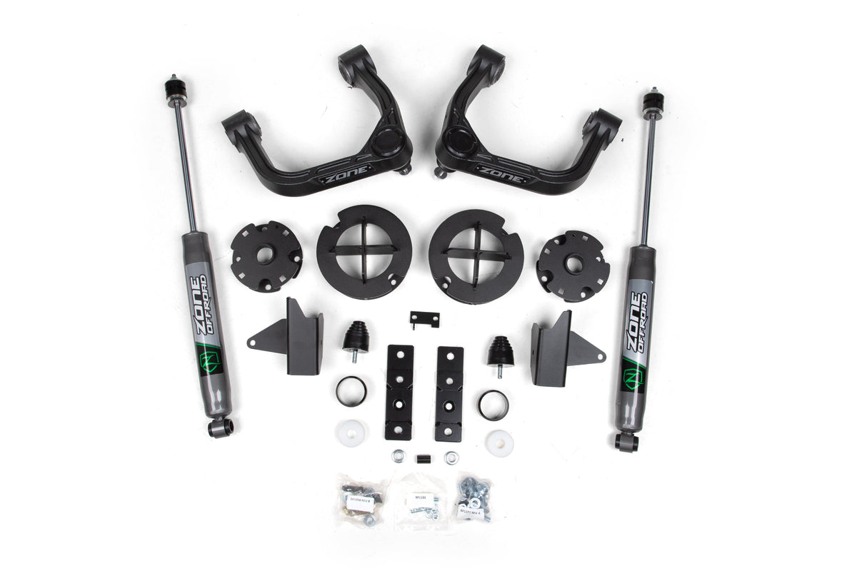 3.5 Inch Lift Kit | Toyota Tacoma TRD Off-Road (24-26) 4WD