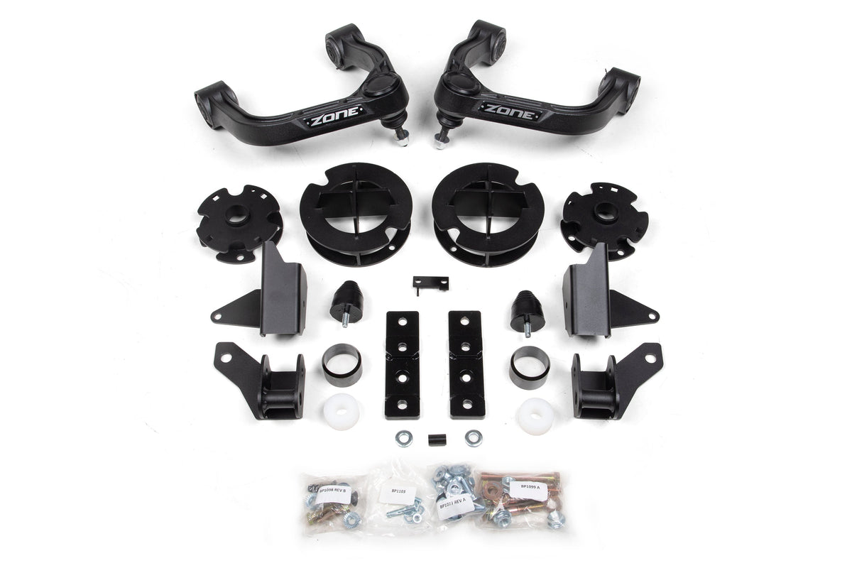 3.5 Inch Lift Kit | Toyota Tacoma TRD Off-Road (24-26) 4WD