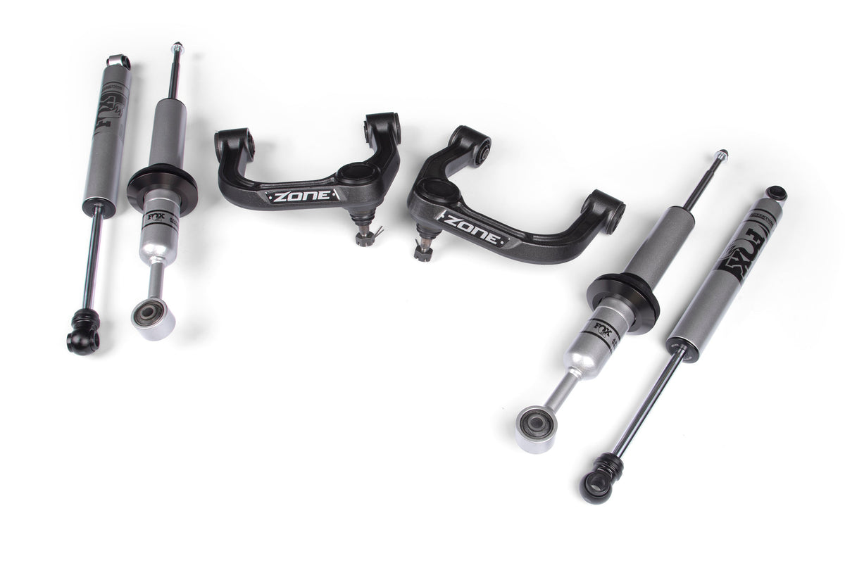1-3 Inch Lift Kit | Adventure Series | Toyota Hilux (06-25) 4WD