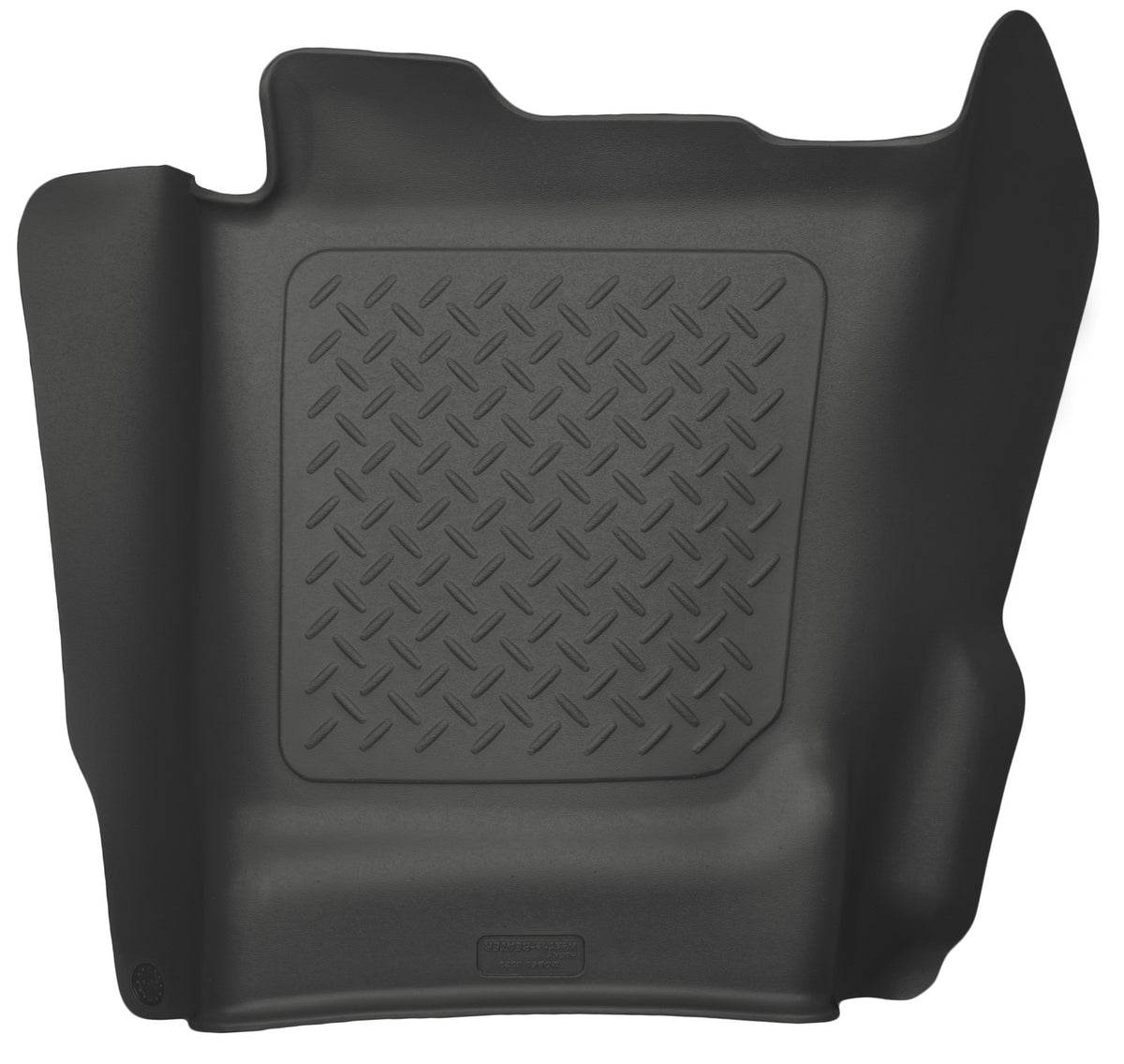 Husky Liners WeatherBeater center hump - 1 Piece Fits 2014-2019 Chevy Silverado/GMC Sierra 1500, 2015-2019 Silverado/Sierra 2500/3500