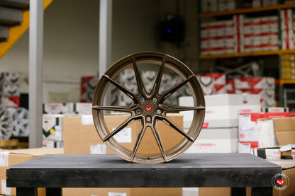 Vossen EVO-2R Wheel | 20x10 | +23mm Front | 5x120 Bolt Pattern - Satin Bronze
