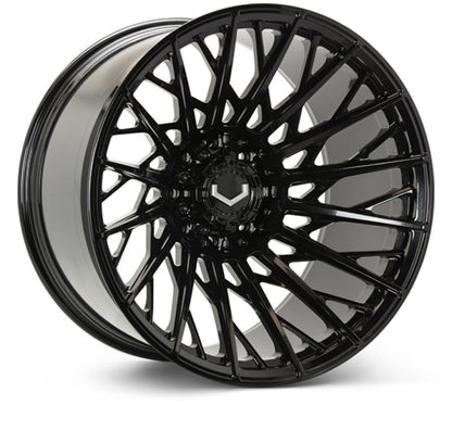 Vossen VFX-02T Wheel | 20x10 | +18mm | 8x6.5 (8x165.1) Bolt Pattern - Gloss Black