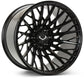 Vossen VFX-02T Wheel | 22x10 | +18mm | 6x5.5 (6x139.7) Bolt Pattern - Gloss Black