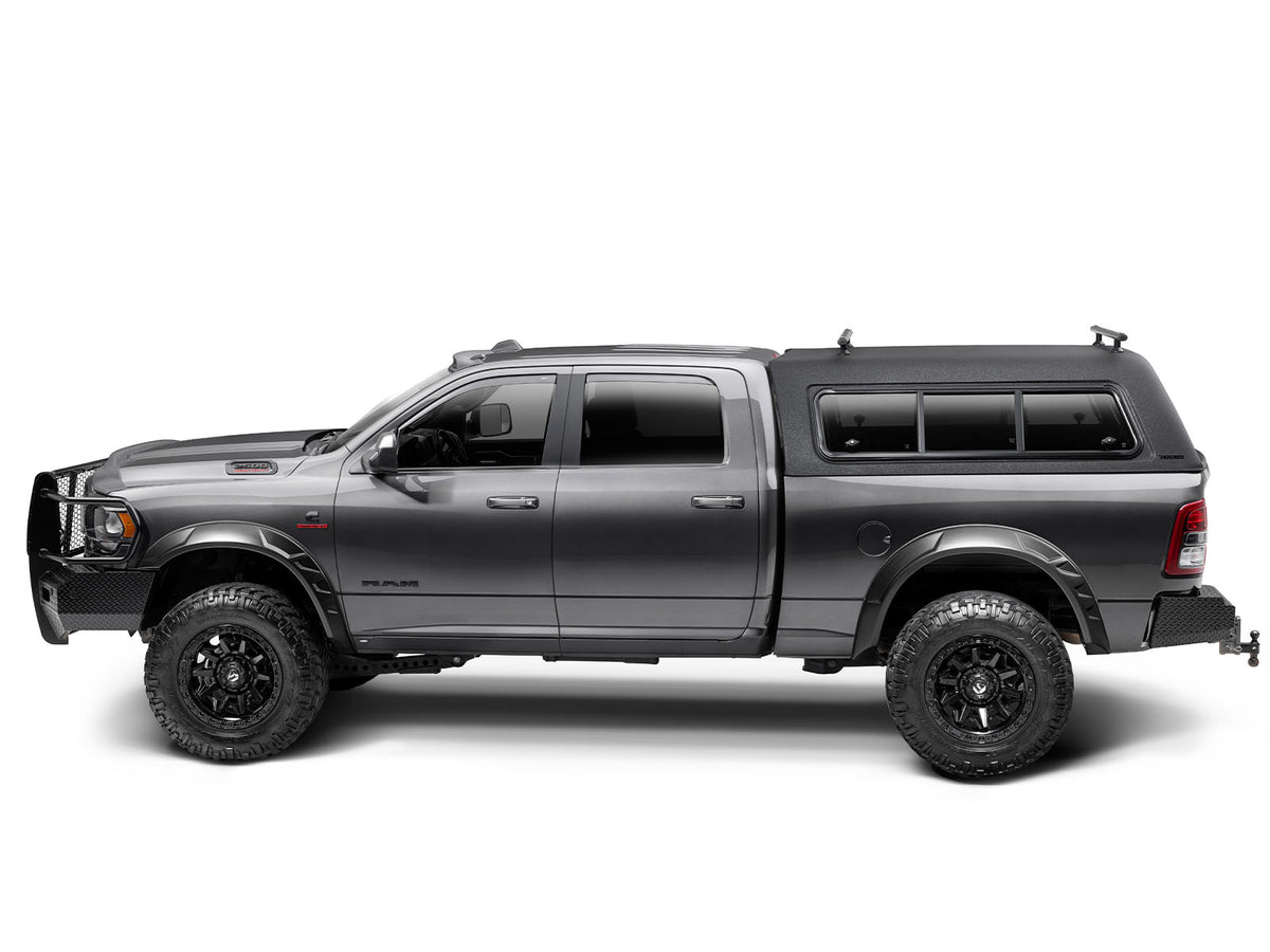 Husky Liners DRT Style Fender Flares Fits 2019-2026 Ram 2500/3500, 6'4" ,8' Bed