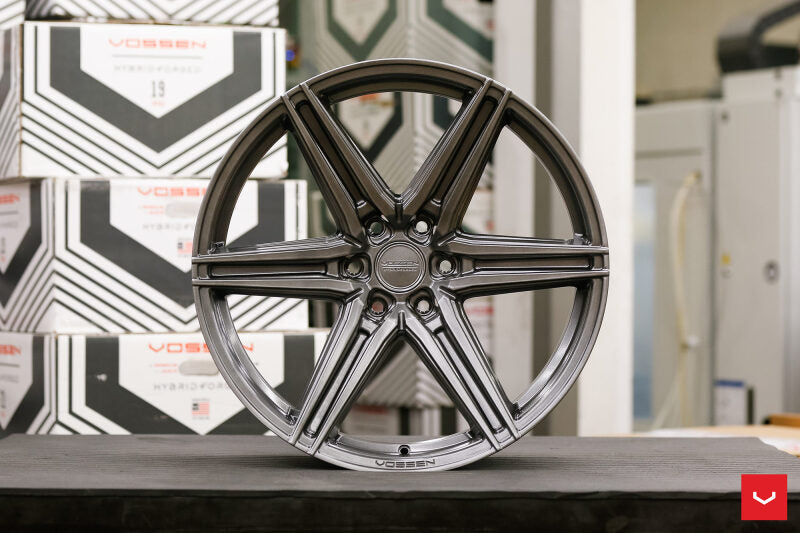 Vossen HF6-2 Wheel | 22x9.5 | +30mm | 6x135 Bolt Pattern - Anthracite