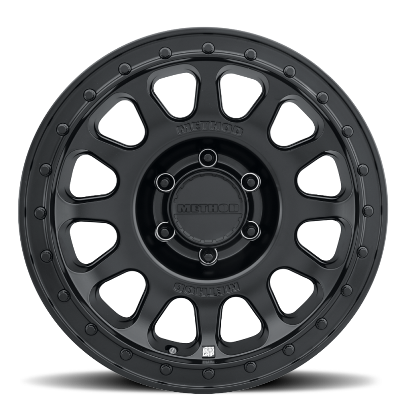 Method Race Wheels MR709 HD Bead Grip | 18x9 | +12mm (5.5" BS) | 8x170 Bolt Pattern - Matte Black