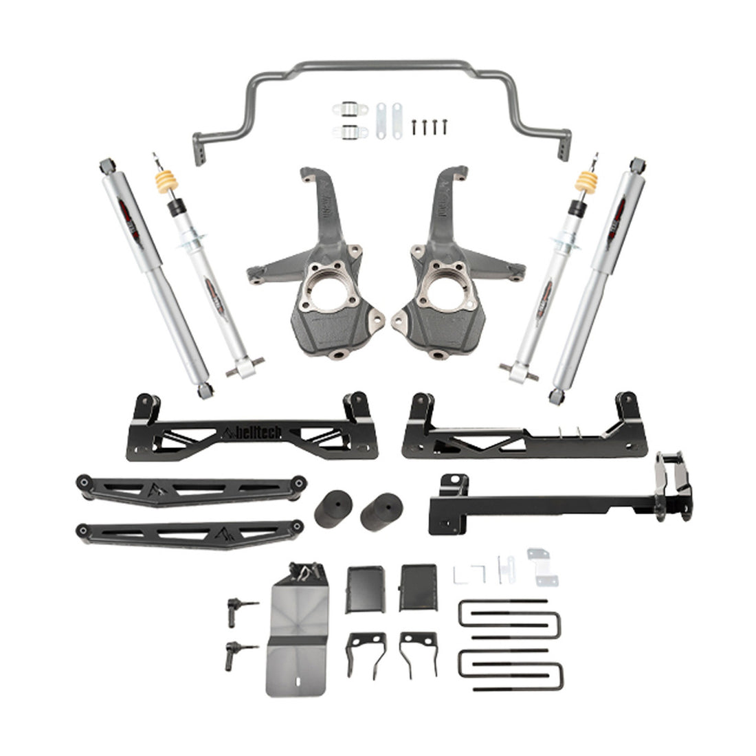 Belltech 6-8 Inch Lift Kit | Front And Rear Trail Performance Struts/Shocks 150210TPS