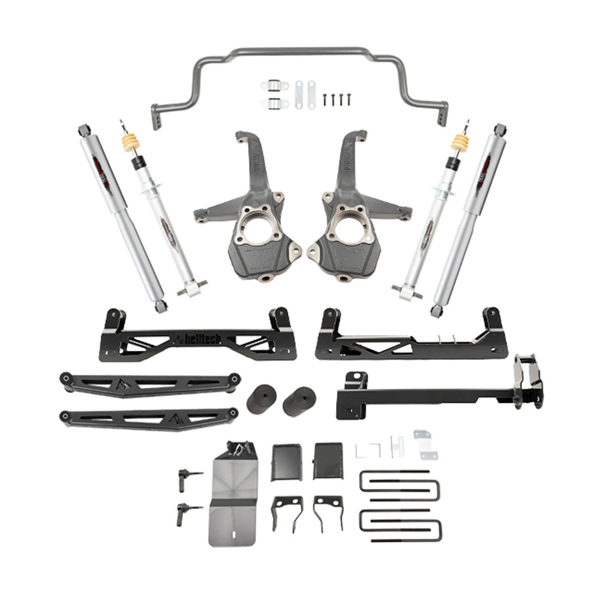 Belltech 6-8 Inch Lift Kit | Front And Rear Trail Performance Struts/Shocks 150210TPS