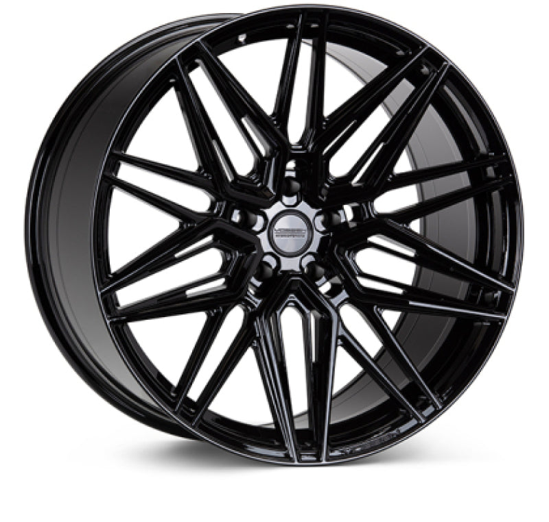 Vossen HF-7 Wheel | 22x9 | +39mm | 5x120 Bolt Pattern - Gloss Black