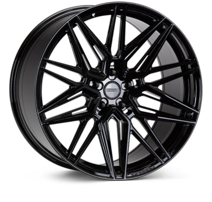 Vossen HF-7 Wheel | 23x12 | +43mm | 5x120 Bolt Pattern - Gloss Black