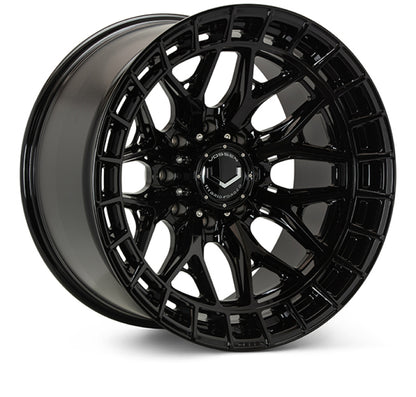 Vossen HFX-1 Wheel | 20x9 | +18mm | 8x180 Bolt Pattern - Gloss Black