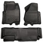 Husky Liners WeatherBeater Front & Second Seat Floor Liners - 3 Piece 98721