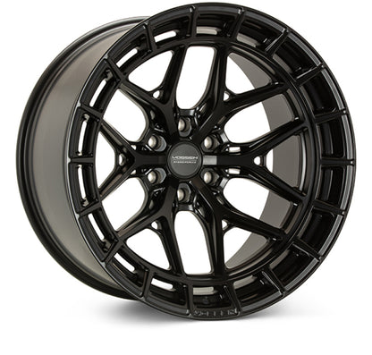 Vossen HFX-1 Wheel | 6x135 Bolt Pattern - Satin Black / 18x9 / 0mm