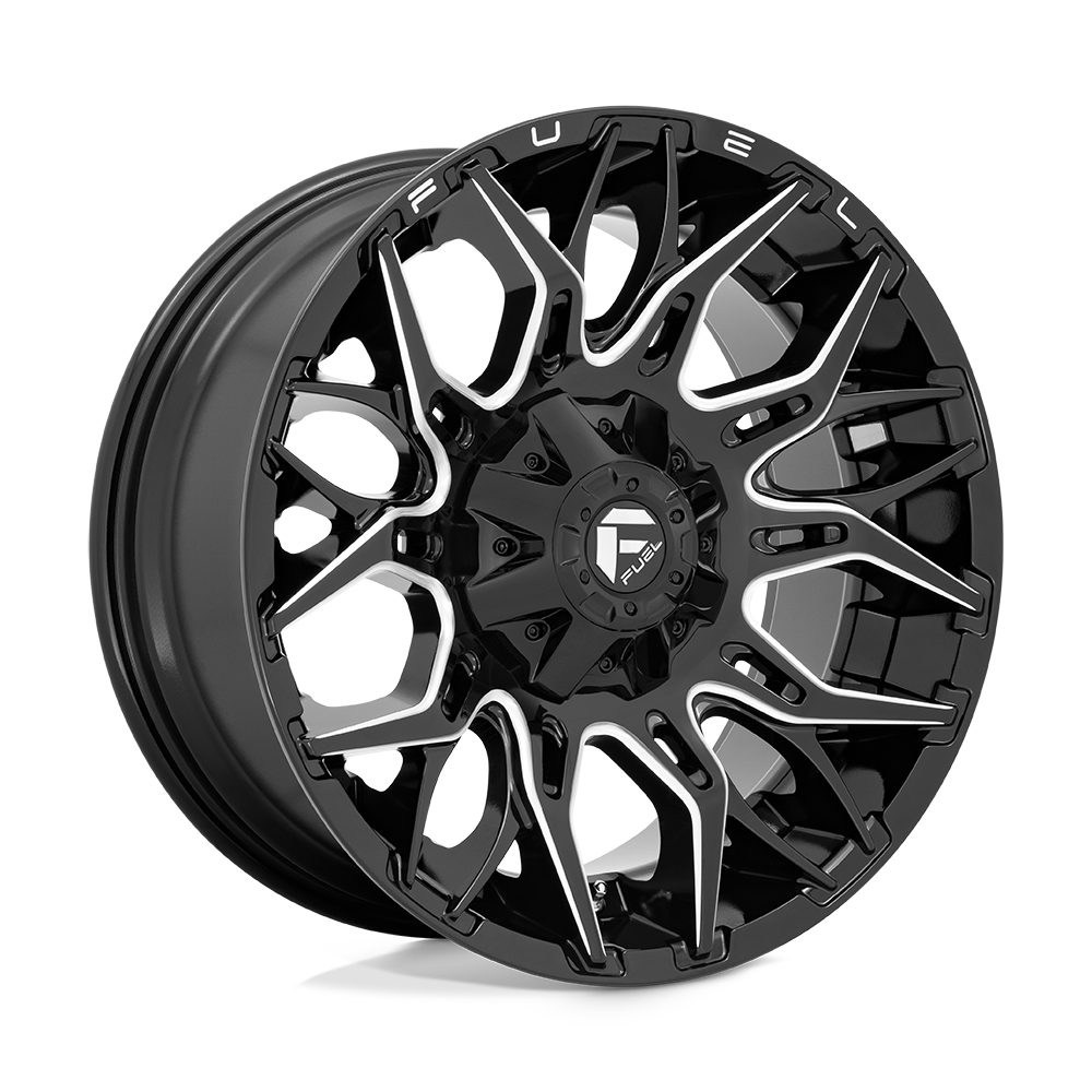 Fuel Off-Road Twitch Wheel | 8x6.5 (8x165.1) Bolt Pattern