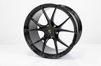 Vossen Champion RS74 Wheel | 22x10 | +45mm Front | 5x130 Bolt Pattern - Gloss Black