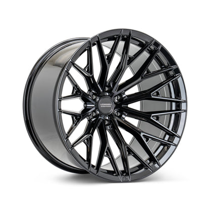 Vossen HFX-6 Wheel | 24x10 | 0mm | 6x135 Bolt Pattern - Gloss Black