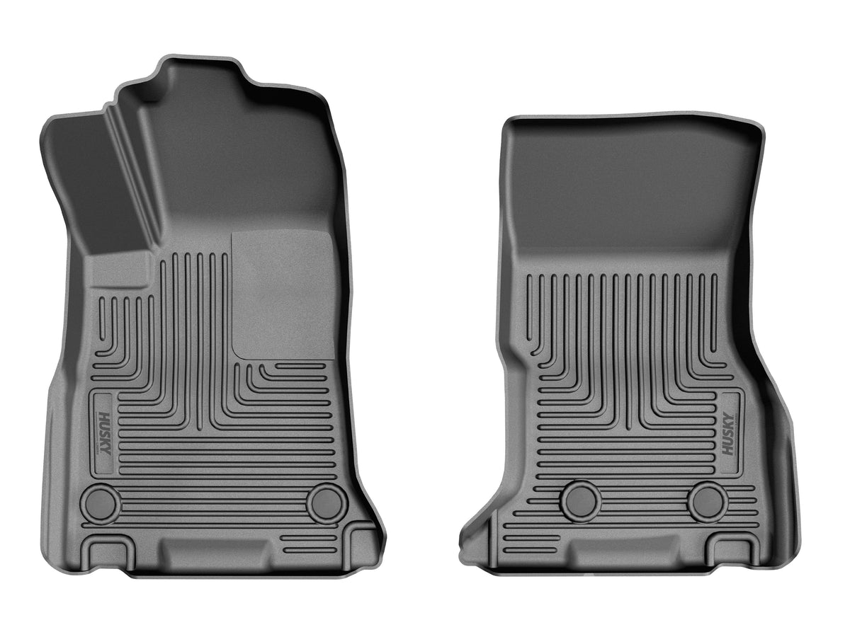 Husky Liners WeatherBeater Front Floor Liners - 2 Piece 17941