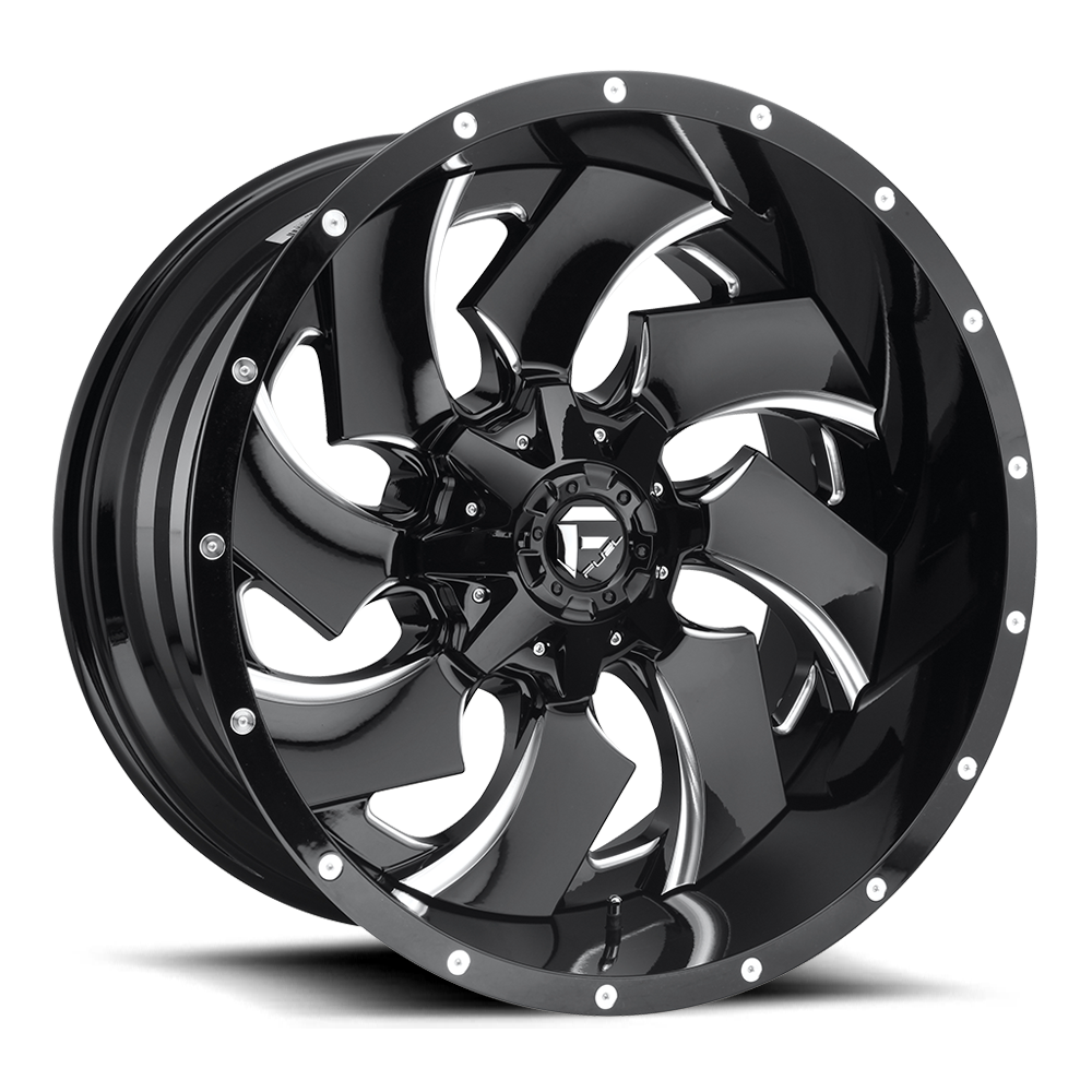 Fuel Off-Road D574 Cleaver Wheel | 5x4.5/5x5 (5x114.3/5x127) Bolt Pattern