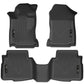 Husky Liners WeatherBeater Front & Second Seat Floor Liners - 3 Piece Fits 2020-2025 Subaru Legacy, Outback