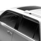 Husky Liners Low Profile Ventvisor Fits 2010-2024 Toyota 4Runner