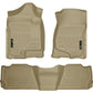 Husky Liners WeatherBeater Front & Second Seat Floor Liners - 3 Piece Fits 2007-2014 Cadillac Escalade, Chevy Tahoe, GMC Yukon