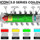 ICON 2025-2026 Toyota 4Runner 4WD, Hybrid, 2.25-3" Lift, Stage 1 3.0 Suspension System w/ CDCV, Billet