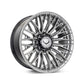 Vossen HFX-6 Wheel | 22x12 | +44mm | 8x180 Bolt Pattern - Hyper Gunmetal