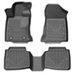 Husky Liners WeatherBeater Front & Second Seat Floor Liners - 3 Piece 96451