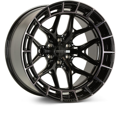 Vossen HFX-1 Wheel | 8x180 Bolt Pattern - Tinted Gloss Black / 22x10 / +18mm