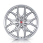 Vossen HF6-4 Wheel | 24x10 | +35mm | 6x135 Bolt Pattern - Satin Silver