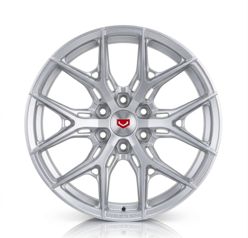 Vossen HF6-4 Wheel | 24x10 | +35mm | 6x135 Bolt Pattern - Satin Silver
