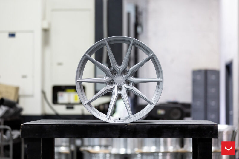Vossen HF-3 Wheel | 22x9.5 | +7mm | 5x120 Bolt Pattern - Satin Silver