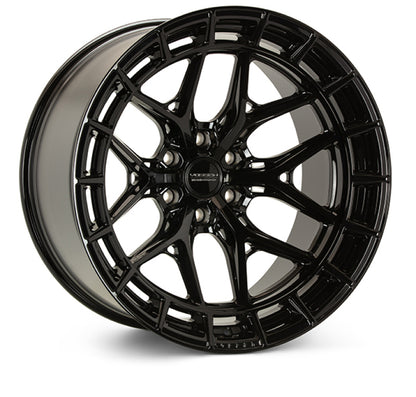 Vossen HFX-1 Wheel | 22x9.5 | +15mm | 5x112 Bolt Pattern - Gloss Black