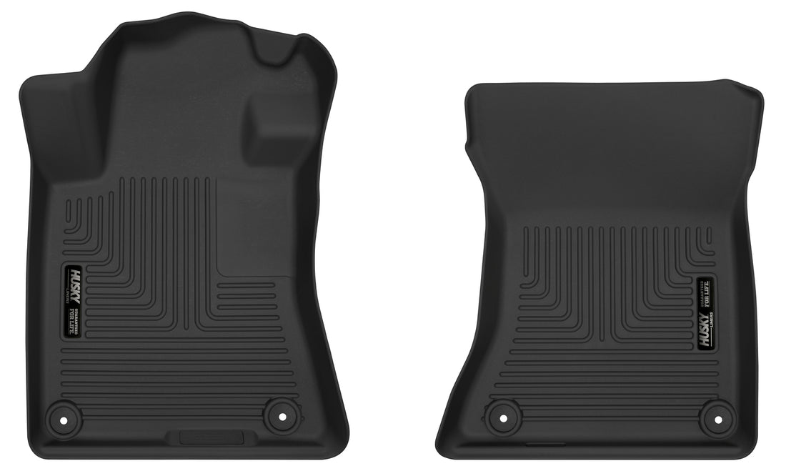 Husky Liners X-act Contour Front Floor Liners - 2 Piece Fits 2019-2025 Nissan Altima