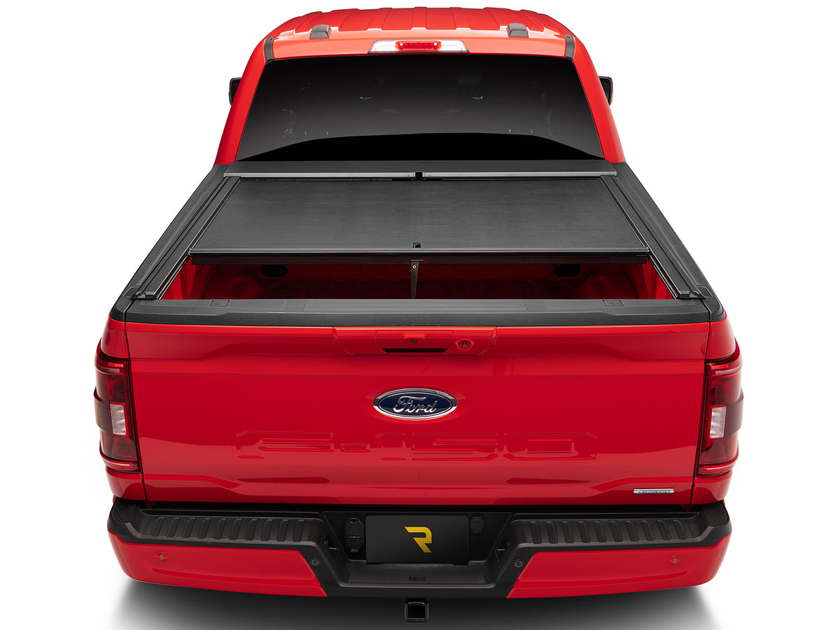 RealTruck Roll-N-Lock M-Series XT Manual Retractable Tonneau Cover w/ T-Slot Rails 580M-XT