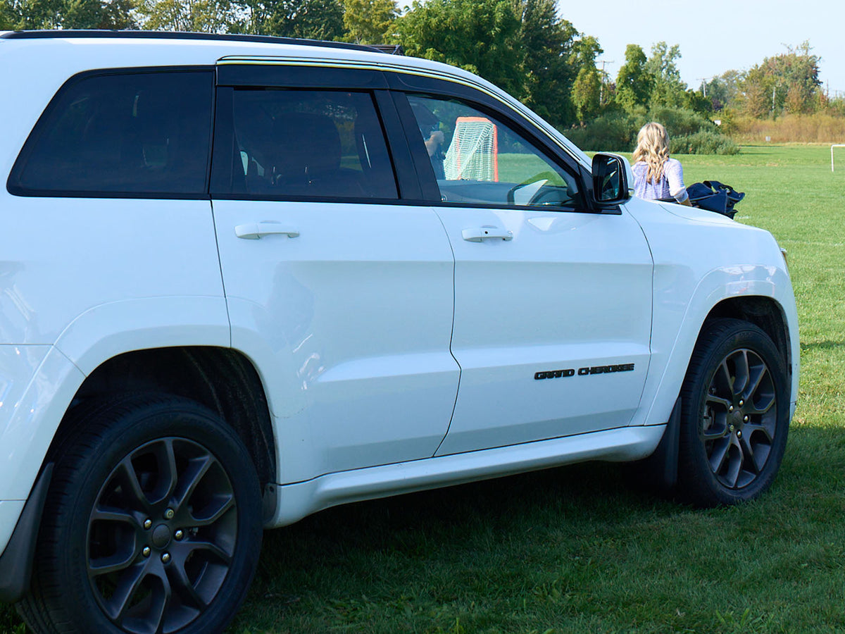Husky Liners Low Profile Ventvisor Fits 2010-2024 Toyota 4Runner