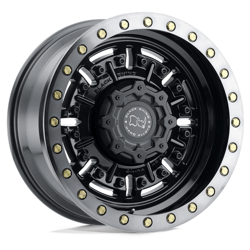 BR ABRAMS 17X8.5 6X139 +0 112 G-BLK DDT