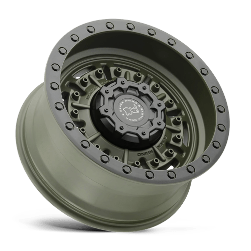 BR ABRAMS 17X8.5 6X139 -18 112 OD GRN