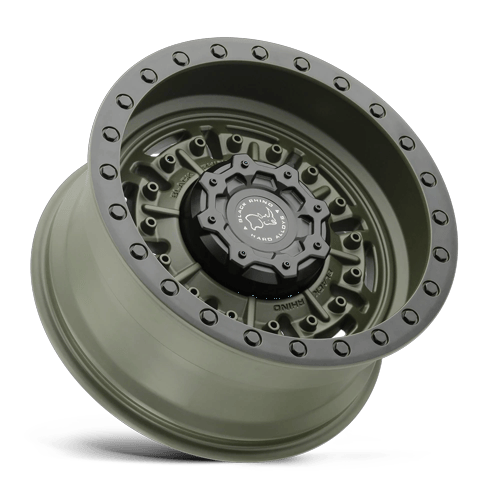 BR ABRAMS 20X9.5 6X139 +12 112 OD GRN