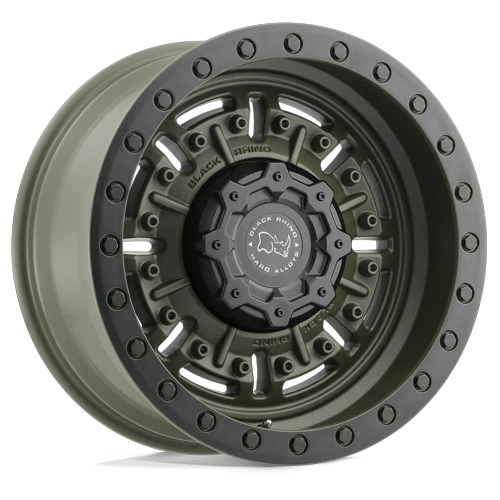 BR ABRAMS 18X9.5 5X127 -18 71 OD GRN