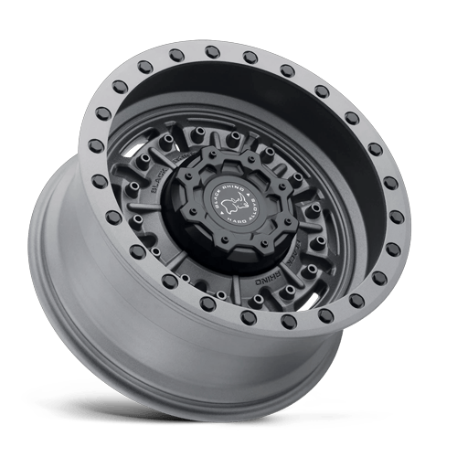 BR ABRAMS 18X9.5 8X165 -18 122 TXT M-GM