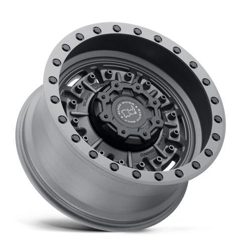BR ABRAMS 20X9.5 8X170 -18 125 TXT M-GM
