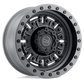 BR ABRAMS 17X8.5 6X114 +0 76 TXT M-GNMTL
