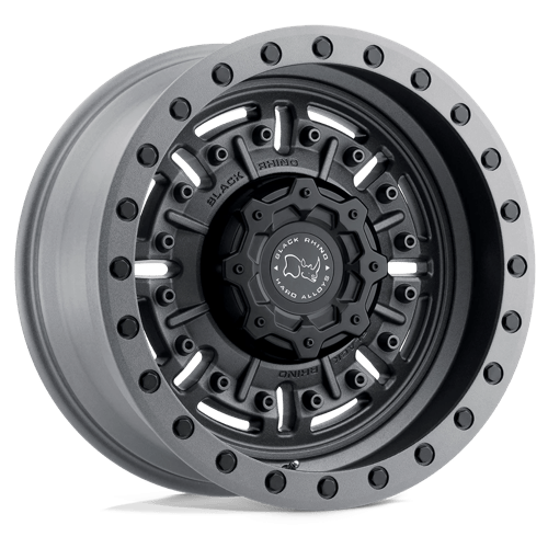 BR ABRAMS 20X9.5 8X170 -18 125 TXT M-GM