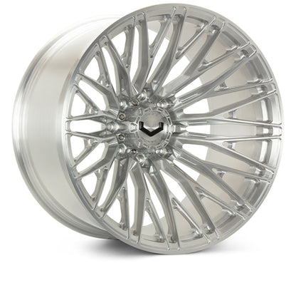 Vossen VFX-04 Wheel | 8x180 Bolt Pattern - Brushed Gloss Clear / 22x10 / +18mm