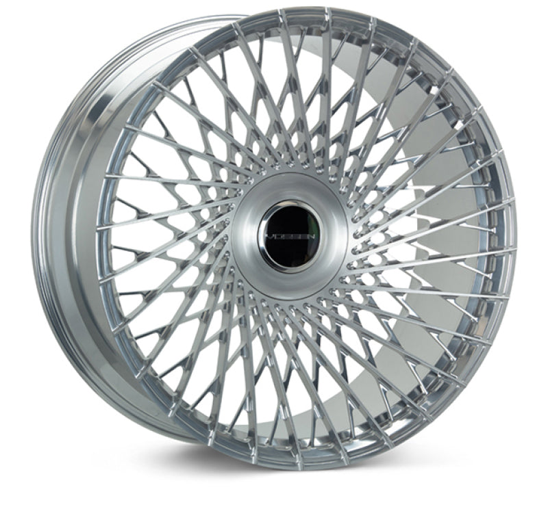 Vossen S21-11T Wheel | 5x112 Bolt Pattern - Polished / Brushed Face / 22x9 / +30mm