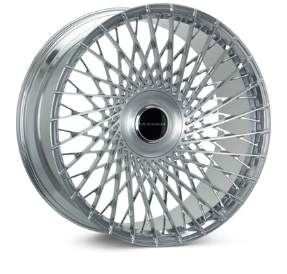Vossen S21-11T Wheel | 5x112 Bolt Pattern - Polished / Brushed Face / 22x9 / +30mm