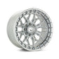 Vossen HFX-1 Wheel | 8x6.5 (8x165.1) Bolt Pattern - Silver Polished / 20x9 / 0mm